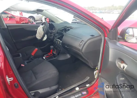 2013 Toyota Corolla S из США, поврежденный, VIN 5YFBU4EE3DP139320